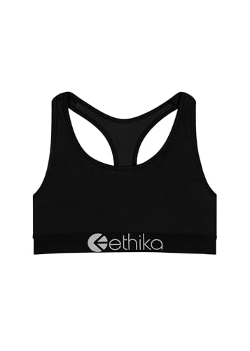 Ethika Girl's Subzero Sports Bra | Black
