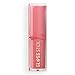 Revolution Beauty London, Pout Lip Gloss Stick, Pigmented High-Shine Formula with Hyaluronic Acid & Vitamin E, Vegan & Cruelty-Free, Sweet Rose, 0.1 fl oz