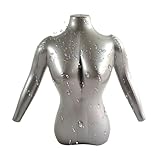 空気注入式マネキン人形 | 装飾用膨張マネキン | ジャケット・ウィンドウ・シャツ・カウンター・ジュエリー・ハロウィンパーティドレス展示用フォルム