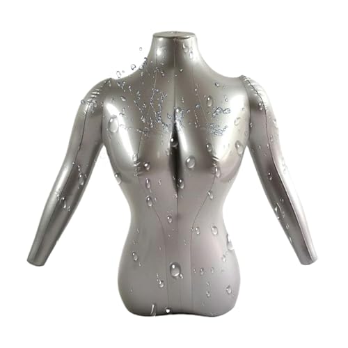 Generico Manichino Gonfiabile,Modello Corpo Gonfiabile Decorazione Halloween | Modello Espositivo Riutilizzabile per Abbigliamento Vetrina Negozi Gioielli Festa Halloween