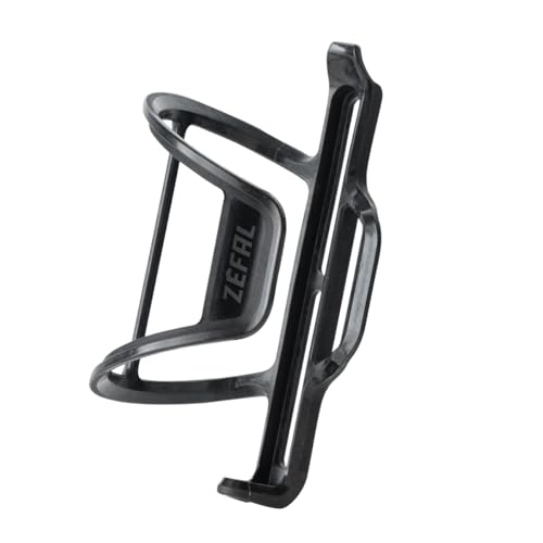 ZEFAL Pulse S2 - Carbon Flaschenhalter Fahrrad Seitlich - Gravel und MTB Flaschenhalter Seitlich Rechts - Leicht und Robust Getränkehalter Fahrrad - 28g