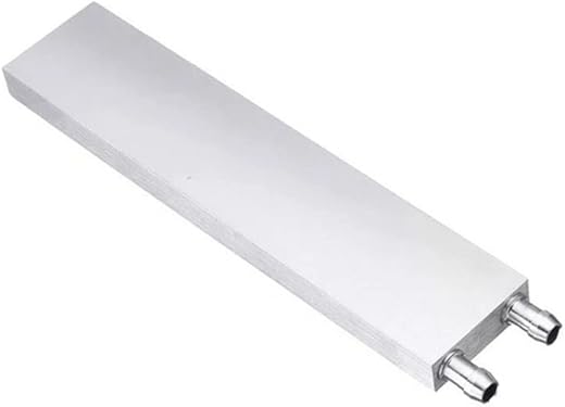 Water Cooling Head Water Cooling Plate 40 * 200mm