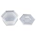 Produktbild Balain Schmuck und Zubehör DIY Hexagon Aufbewahrungsbox Form Kristall Epoxy Pflaume Form Silikon Form