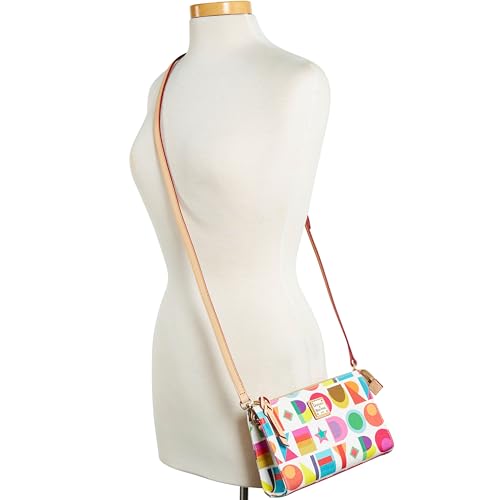 Dooney & Bourke Handbag, Art Deco Janine Crossbody4