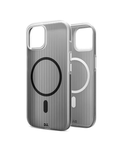 Image of DailyObjects Beam 2.0 Magnetic Protective Cover Compatible with iPhone 14 | MagSafe | Camera & Body Protection|Anti Shock,Scratch Resistant|Precise Cutouts Modern Design|Wireless Charging - Black