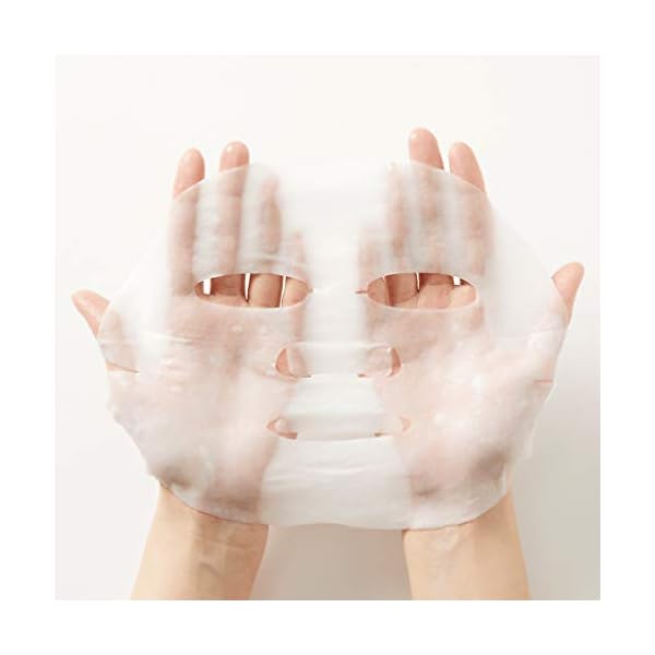 Mediheal Official [Korea's No 1 Sheet Mask] - 5 Pack D.N.A Hydrating Protein Mask/Jojoba Oil & Squalane & Ceramide Contained Skin Nourishing Facial Mask, Bamboo Cellulose Sheet with Creamy Essence