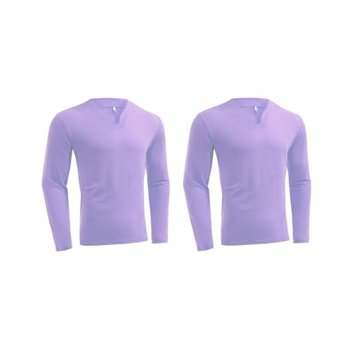 T-shirt sport homme séchage rapide respirant lot de 2 hauts fitness 3XL