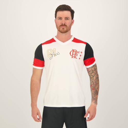 Camiseta Flamengo Retrô - Zico