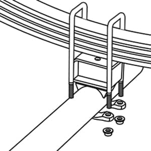Miniatura 5 de PHILTOP Kit de elevación de nivelación frontal de 2 pulgadas LLK047, repuesto para Tundra 1995-2021, Tacoma 1995-2021, kits de elevación de