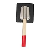 Vaguelly Tapping Block for Vinyl Plank Flooring Durable with Wooden Handle Easy to Use Flooring Tool for Wooden Floors and Tiles Installation Reliable Tapping Block Flooring Tool