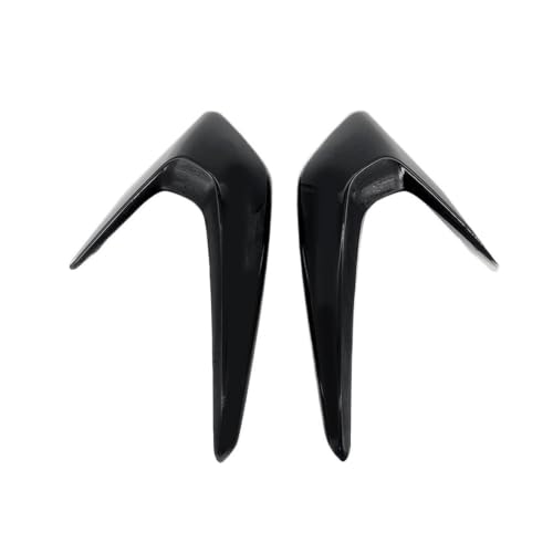 Carénages latéraux, Panneaux de Cadre et Accessoires en Fibre de Carbone for Moto, compatibles avec Street Triple 765 RS 2020, 2021 et 2022.(Matte Black)