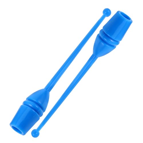 Bâtons de gymnastique rythmique antidérapants pour entraînement de danse et fitness x2