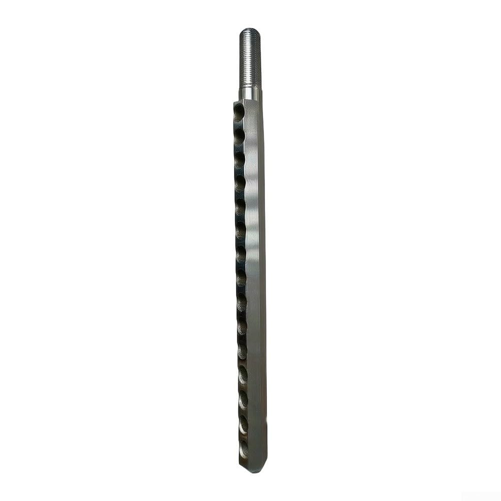 Estensore per cavi in acciaio di alta qualità, diametro 2 cm, per macchine per cavi di casa, palestra, gancio di sicurezza, accessorio da 30 cm, 20 fori (15 fori a)
