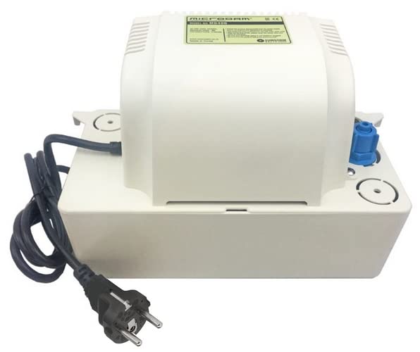 Aktobis Kondenswasserpumpe Entleerungspumpe WDH-MD400 für z.B. Bautrockner, Klima- und Kälteanlagen sowie bei Brennwerttechnik