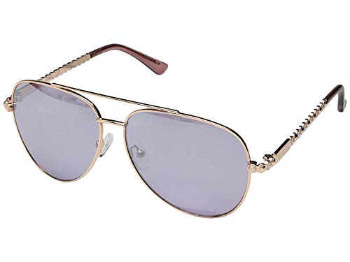 GUESS GF0356 Shiny Rose Gold/Gradient Bordeaux One Size