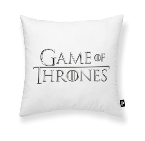 FUNDA DE COJÍN 100% ALGODÓN 45X45CM MODELO GAME OF THRONES A