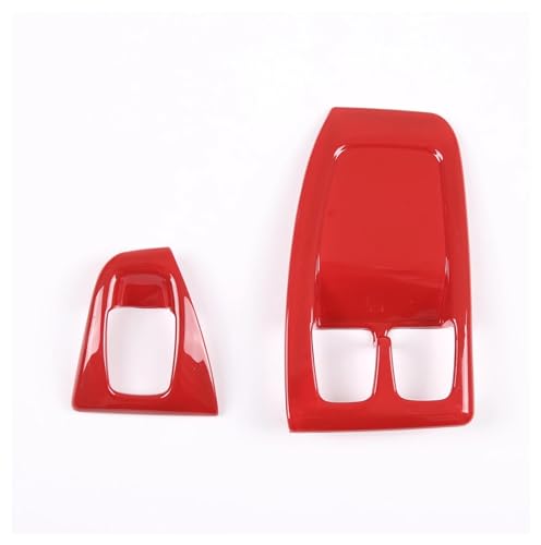 Cadre bouton de levage de verre de porte Smart 451 masquage rayures ABS
