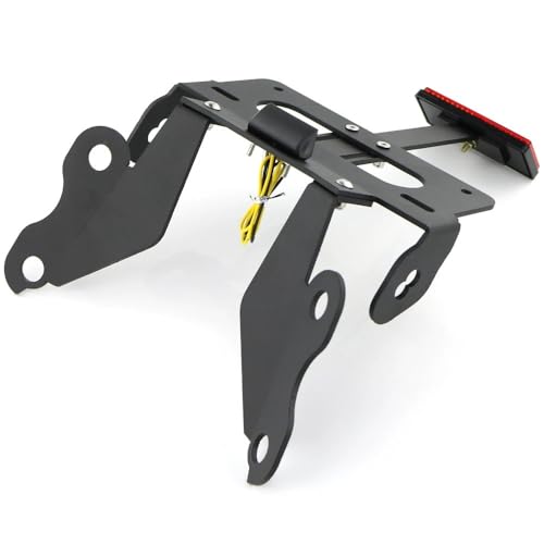 Kit suppression garde-boue rigide et support plaque Ducati Monster 821 Dark 2014-2017