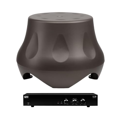 OSD Audio Forza 10" Outdoor Subwoofer + SMP300 500W Subwoofer Amplifier Bundle - Weather-Resistant, IP66 Rated, Deep Bass for Patios, Gardens & Backyard Sound Systems