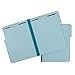 Amazon Basics Pressboard Fastener Folder - 100% Recycled, 1/3 Tab, 1-Inch Expansion, 2-Inch Fastener, Blue, Letter, 25-Pack