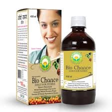 Basic Ayurveda Bio Chance Syrup 450ml | 44 Herb's Doctor's Formul...