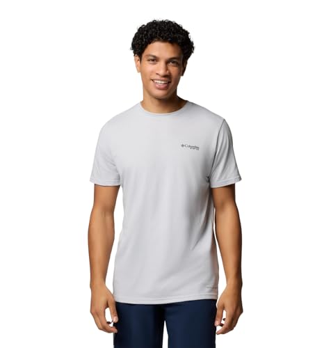 Columbia PFG Fish Flag II manches courtes homme t-shirt technique de pêche anti-transpiration