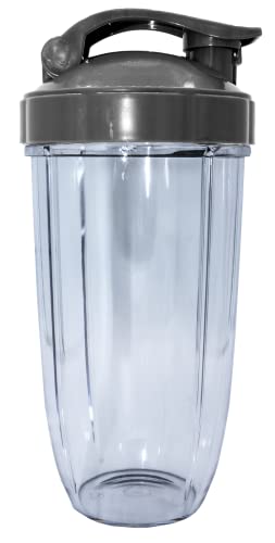 Repuesto vaso con tapa para licuadora 32oz Colossal miniatura 1