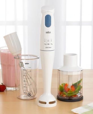 Braun MR430HC Multiquick Deluxe Hand Blender & Chopper