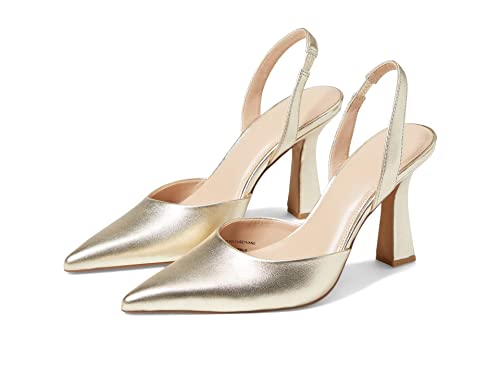 FARYL by Farylrobin Genny Gold Leather 11 M