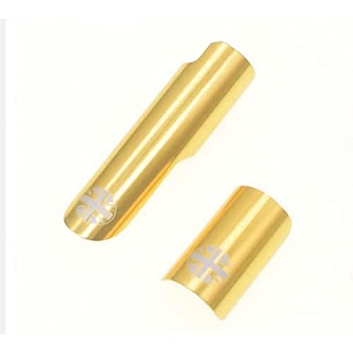 London Craftwork Aluminium Rear Triangle Frame Protector Set for Brompton in Gold