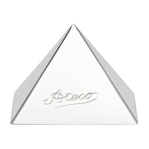 Ateco Stainless Steel Small Pyramid Mold Cover