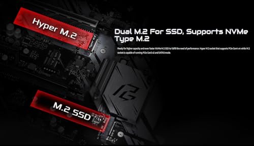 Image of ASRock B550 Phantom Gaming 4 Supports AMD AM4 Socket Ryzen 3000, 3000 G-Series, 4000 G-Series, 5000 and 5000 G-Series Desktop Processors Motherboard