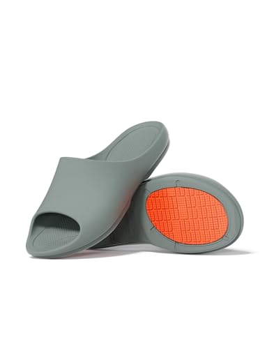 KENROLL Shower Shoes, Non Slip Slide Sandals for Women and Men, Lightweight House Slippers for Indoor Bathroom Dorm Pool Swimming Beach