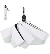 Ultra Lightweight, 6.9 oz (199 g), Folding Parasol, One-touch Automatic Open/Close, Rain or Shine, UV Blocking, Convenient to Carry 