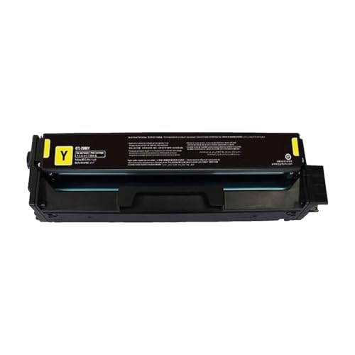 Cartouche CTL-1108 jaune pour réussir l'impression de vos rapports