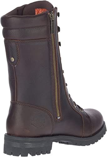 HARLEY-DAVIDSON FOOTWEAR Women's Nolana 9" Motorcycle Boot3
