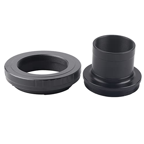 Sunicon 1.25in Astronomical Telescope Mount Adapter,Contains a T - Ring for Cameras and a 1.25in to M42 T - Mount (1 Set)
