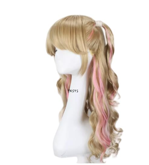 Amazon.co.jp: TKSYS☆アイカツ! 夏樹みくる コスプレウィッグ かつら