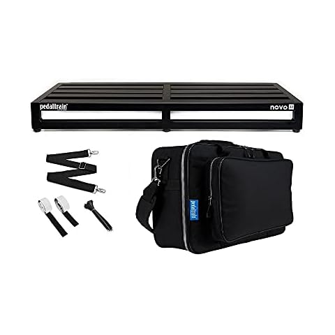 Pedaltrain Novo 32 SC 32 X14.5 Inches Pedalboard with Soft Case Cover