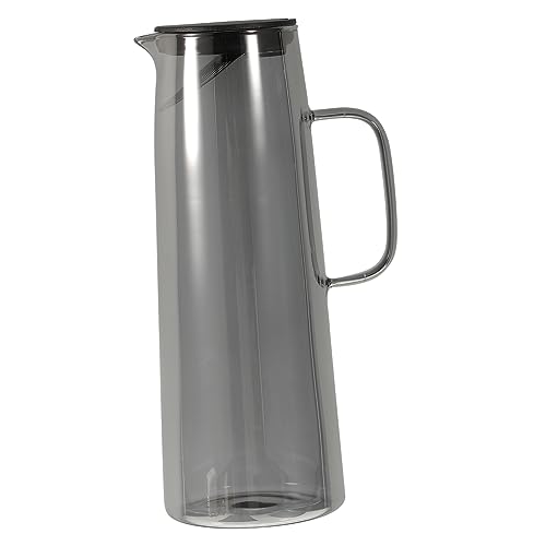 Amosfun Brocca in Per Acqua Coperchio A Tenuta Stagna Bollitore Per Tè Freddo Per La Casa Forniture Da Cucina