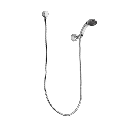Teléfono de ducha Moen 52748ep15 con manguera flexible y soporte de pared 2