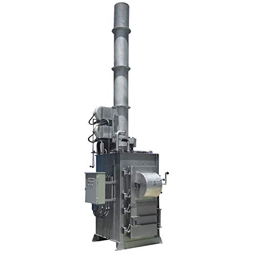 Amazon.co.jp: 焼却炉 耐火材式 廃プラ対応 SPR-500J 大型投入口タイプ