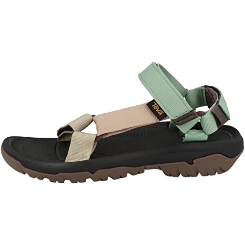 Teva Hurricane Xlt2, Sandalias Deportivas Mujer, Basil Maple Sugar Multi, 38 EU