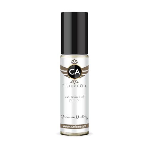 CA Perfume Impression of Pulpi Unisex Eau De Parfum Floral Fruity Scent Long Lasting Unisex Fragrance Travel Size TSA Ready for Day and Night Wear 0.33 Fl Oz 10ml
