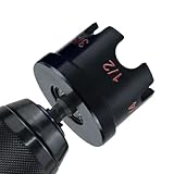 Mutter-Reißverschluss-Bohraufsatz – Sechskantmutter-Spining | Bolzenentfernung, Schaftausziehwerkzeug, für den Bau, Wohnmöbel, Automobil, Sanitär, Maschinen, Elektroarbeiten