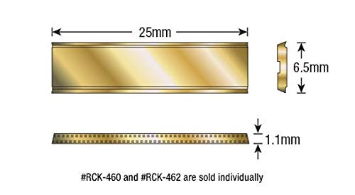 Amana Tool - (RCK-462) 25x6.5x1.1mm Insrt MDF/Rc-2375