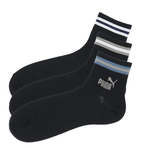 PUMA [プーマ] 3足セット メンズ ソックス クォーター くるぶし 靴下 2823198