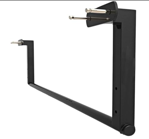 vAbv}V o[ Ԃ牺 NXr[ACvAbvo[̕ǃtBbglXGNTTCYVOs_z[ Ԃ牺 N (Color : Black, Size : 100x15x35cm) (98cm)