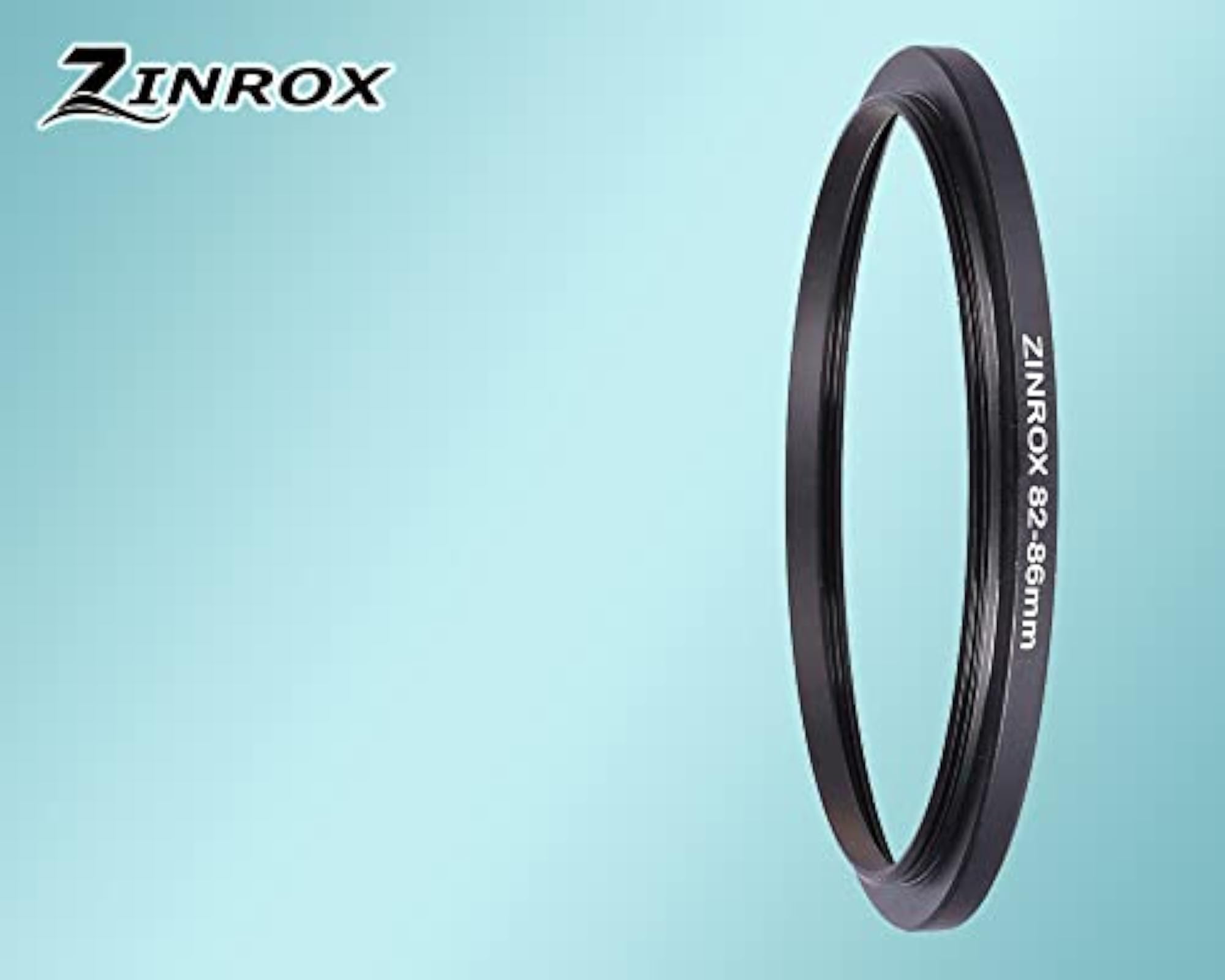 82-86mm Step Up Lens Filter Adapter Ring