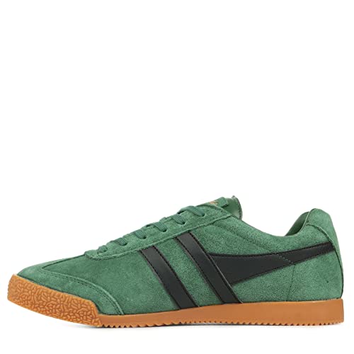 Image of Gola Equipe Suede - Sneakers for Men - Contrasting Wingflash - Heel Return - Durable Cupsole - Low Silhouette